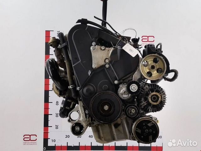 Двигатель в сборе RHY(dw10td) Citroen Xsara Picass