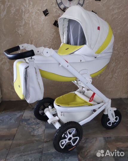 Коляска Tutek Timer Ecco 2 в 1