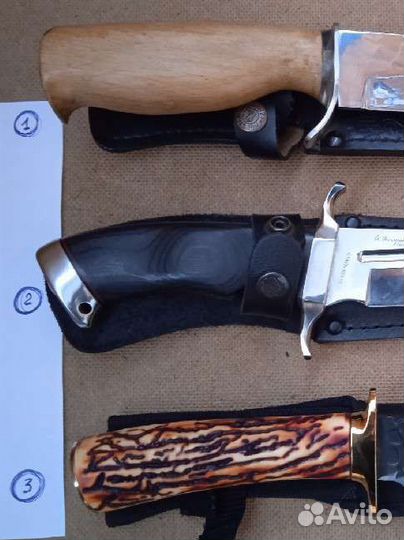 Ножи охота рыбалка