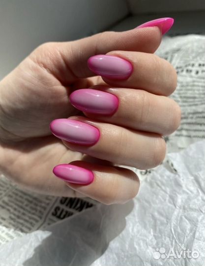 Наращивание ногтей, покрытие, коррекция