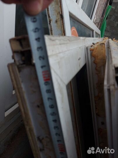 Окна пластиковые бу