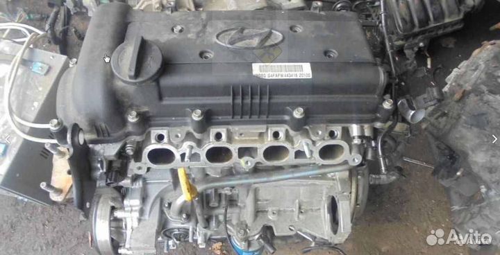 Двигатель Kia Rio 1 4 G4FA