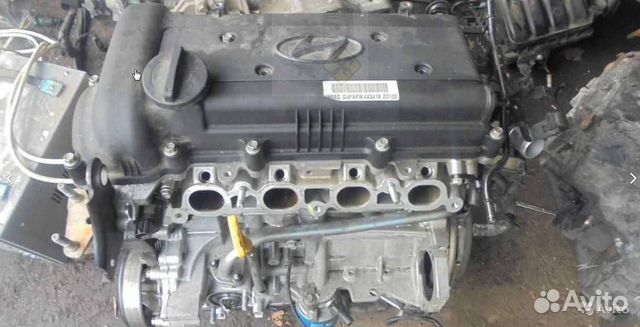 Двигатель Kia Rio 1 4 G4FA