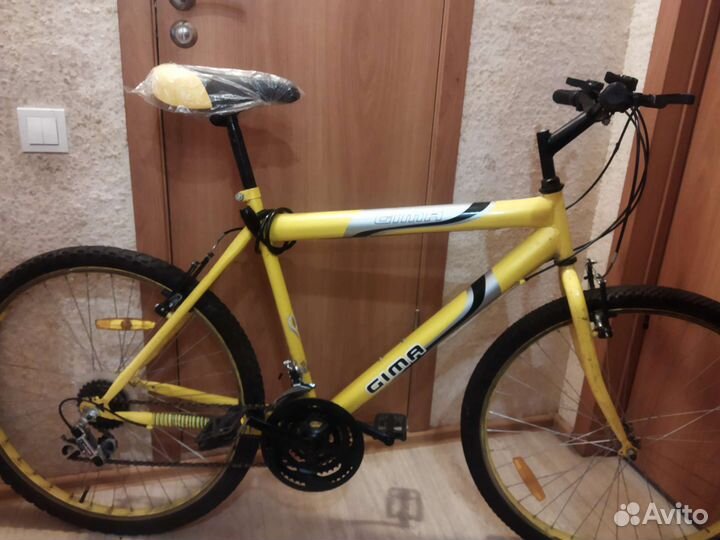 Велосипед горный состояние нового