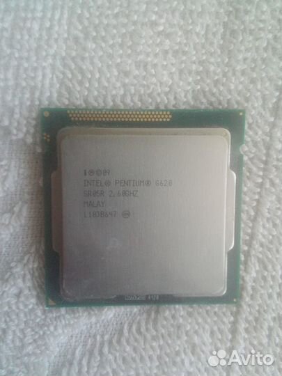 Процессор Intel Pentium G620