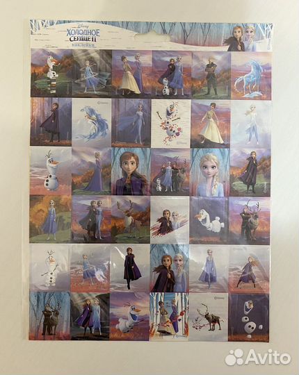 Наклейки - Холодное сердце