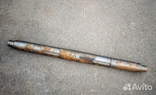 Вал натяжной транспортера мдк133Д4-93.31.120-01