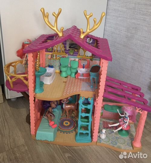 Домик Данессы Олении Энчантималс