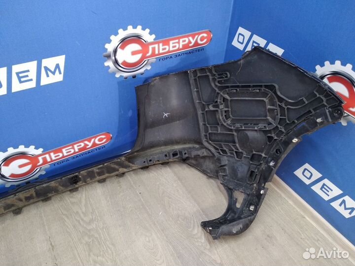 Бампер задний Porsche Cayenne 2 958 2010