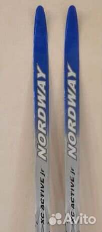 Лыжи спортивные Nordway, в комплекте
