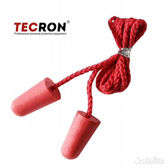 Противошумные беруши со шнурком