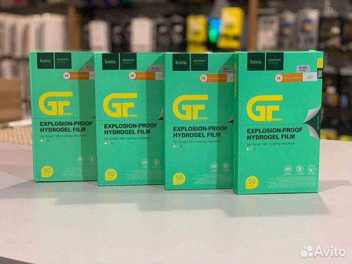 Гидрогелевая пленка hoco
