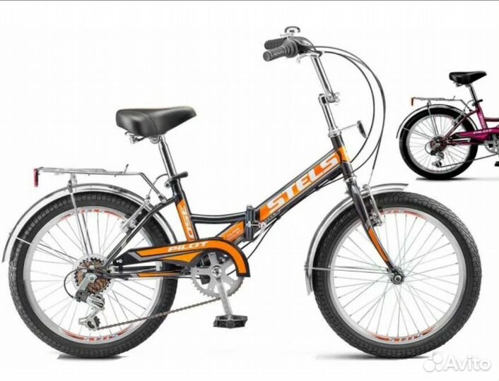 Велосипед подростковый 20 дюймов