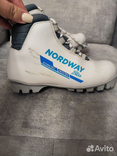 Лыжные ботинки nordway 35