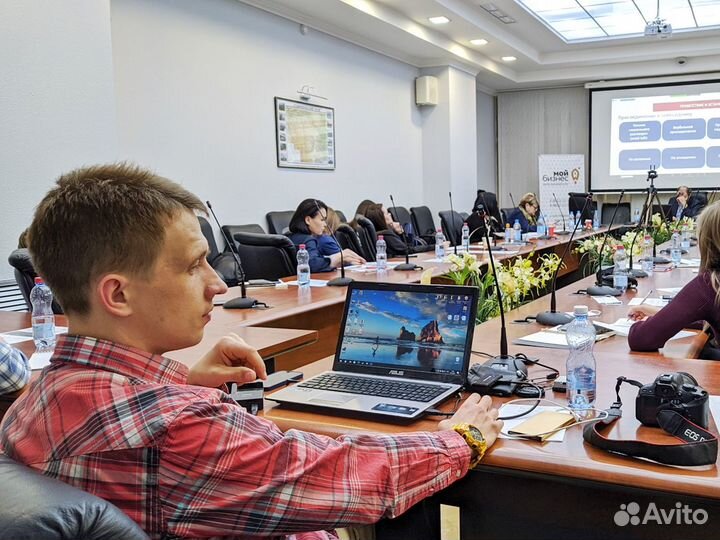 Съёмка для соцсетей и YouTube