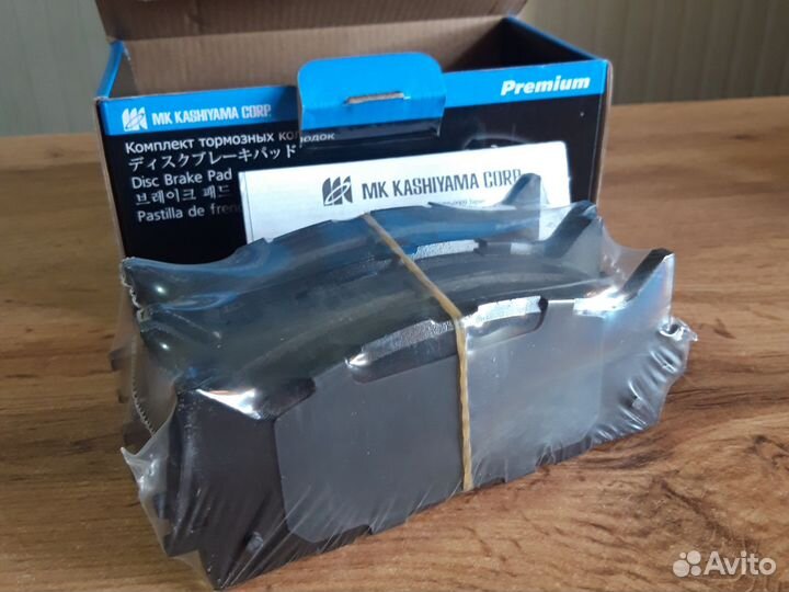 Колодки перед camry