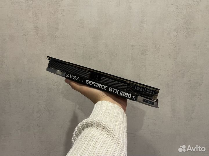 Видеокарта Evga FTW3 Gaming GTX1080Ti 11GB