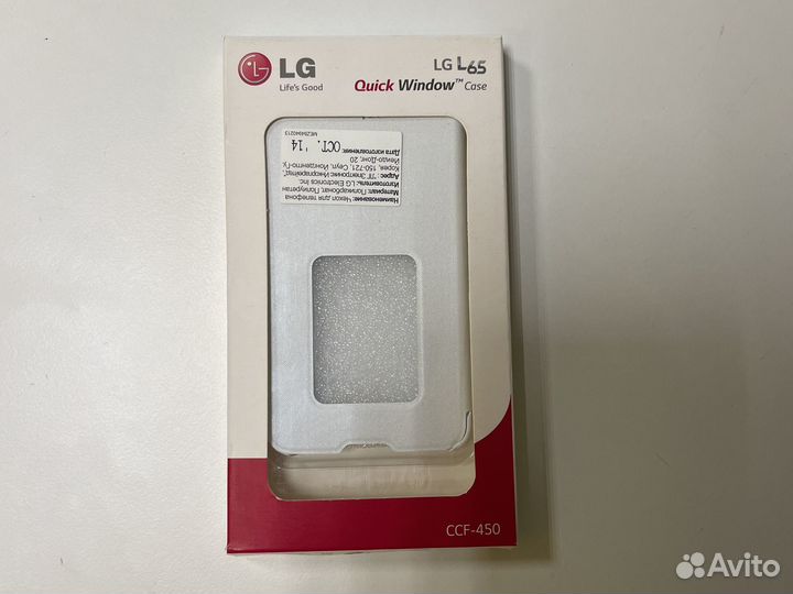 Чехол LG L65