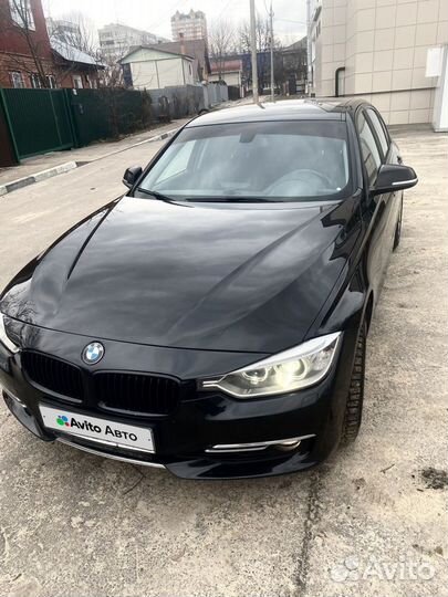 BMW 3 серия 1.6 AT, 2014, 150 000 км