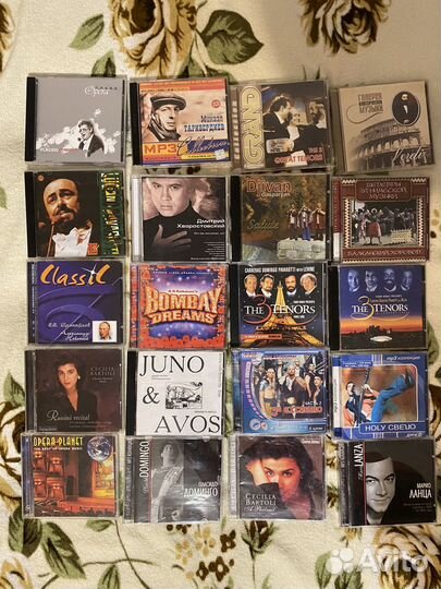 Классическая музыка cd, mp3
