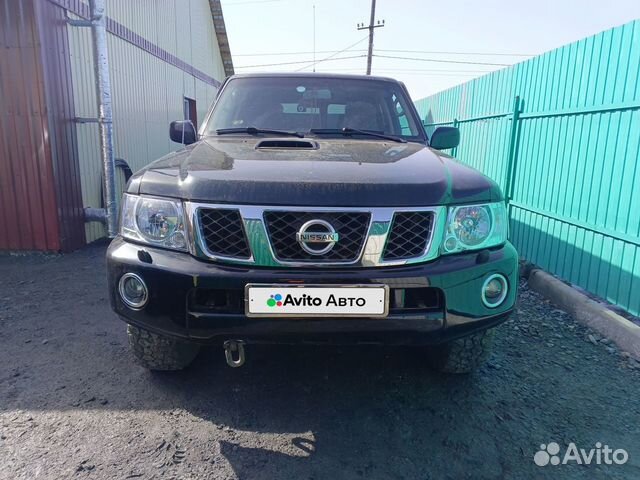 Nissan Patrol 3.0 AT, 2004, 200 000 км с пробегом, цена 1500000 руб.