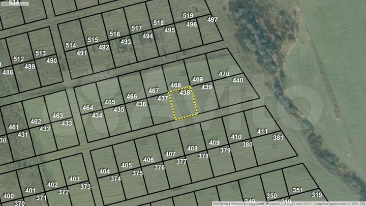 Участок 20 сот. (СНТ, ДНП)