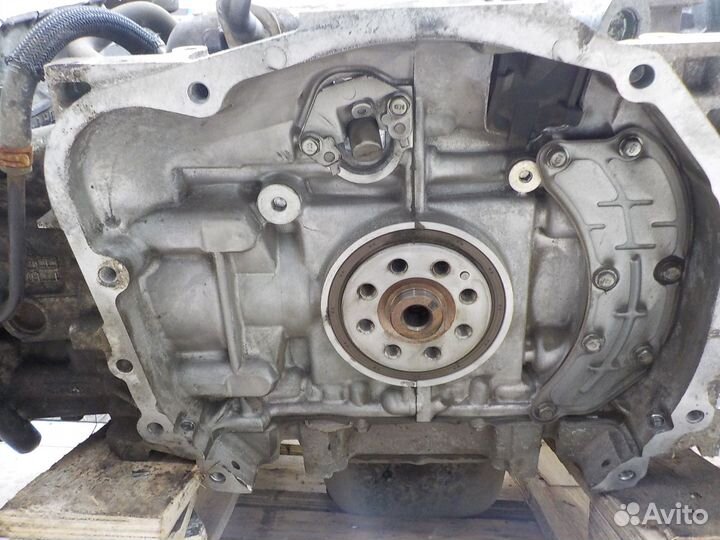 Двигатель в сборе на Subaru Forester 4