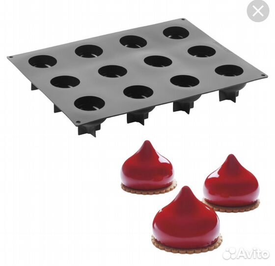 Силиконовая форма pavoni
