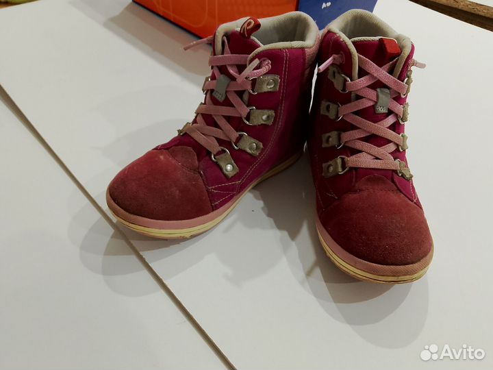 Ботинки демисезонные