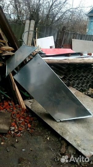 Короб для трубы