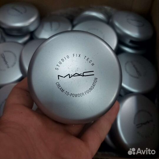 MAC кремовая пудра studio FIX tech cream-TO-powder