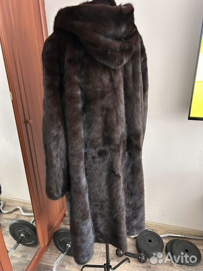 Шуба норковая