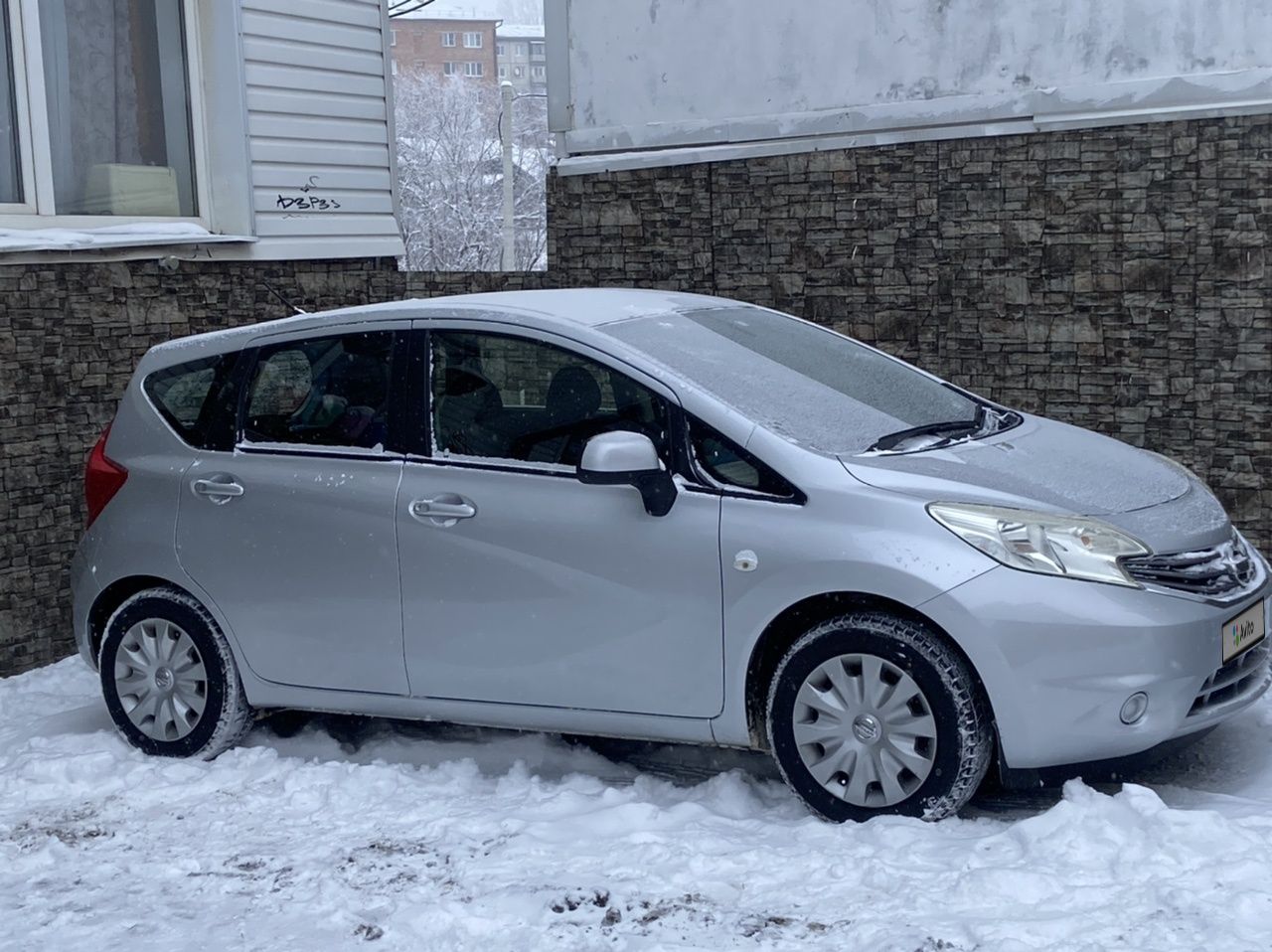 Nissan Note: фото владельца