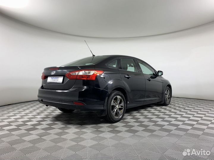 Ford Focus 1.6 МТ, 2012, 208 750 км