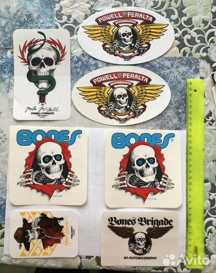 Наклейки Powell Peralta