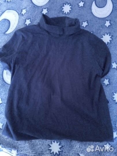 Рубашки, водолазка, для мальчика р. 158