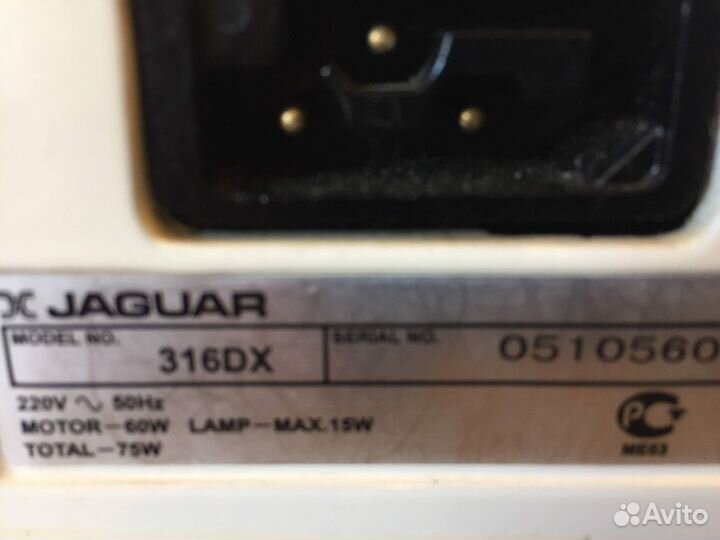 Швейная машина jaguar 316dx