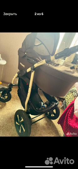 Детская коляска 2 в 1