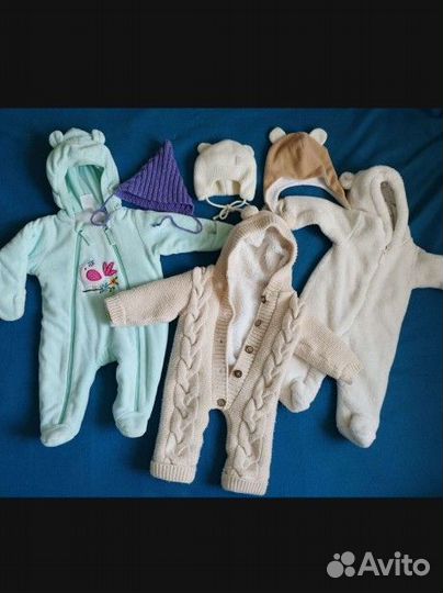 Комбинезоны для новорожденных