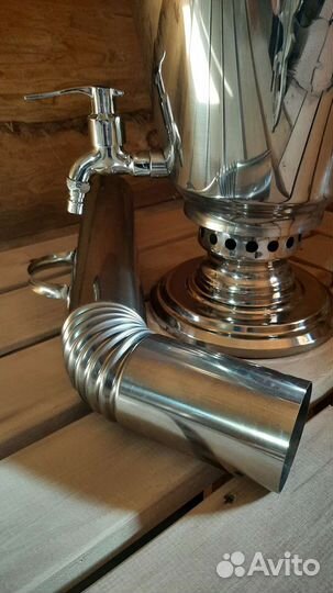 Самовар на дровах. Доставка в Нижний Тагил