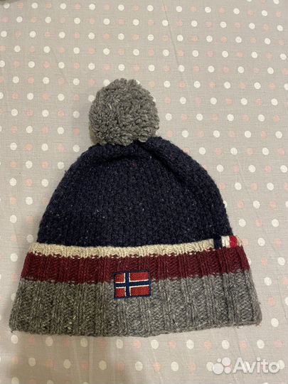 Шапка napapijri оригинал