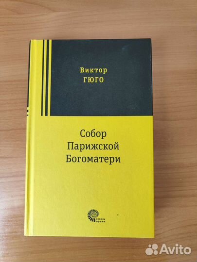 Собор Парижской Богоматери - Виктор Гюго