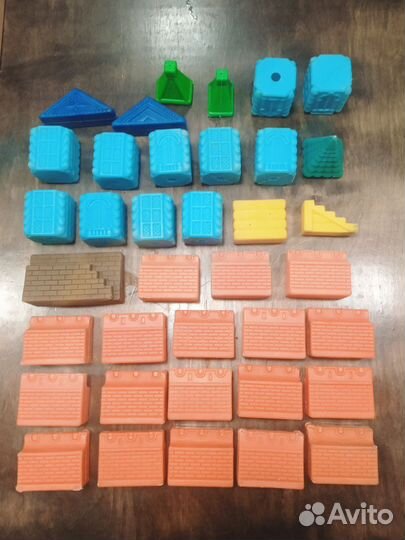 Детские кубики СССР