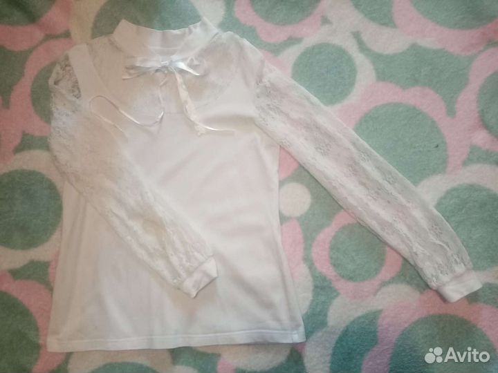 Блузки школьные