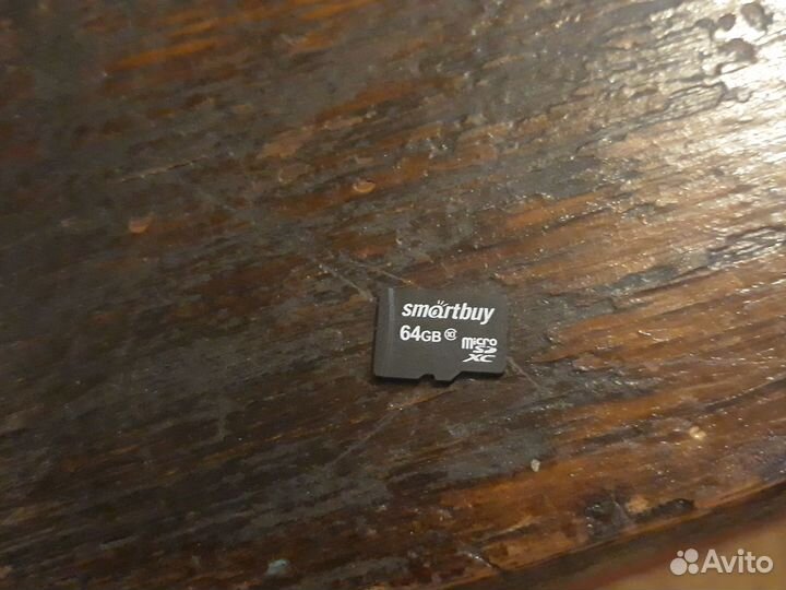 Карта памяти micro sd 64 gb
