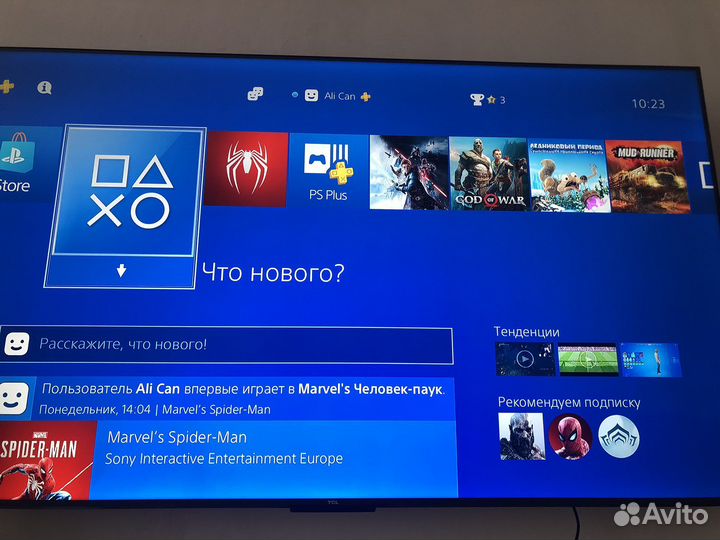 Sony PS4 slim 500gb
