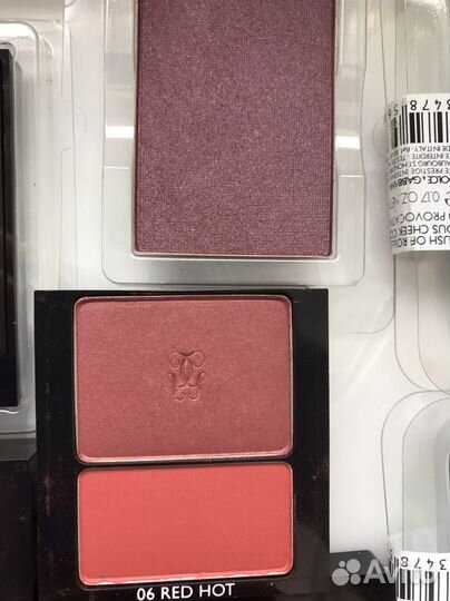 Румяна dior dolce nars guerlain mac