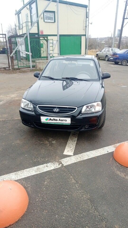 Hyundai Accent: фото владельца