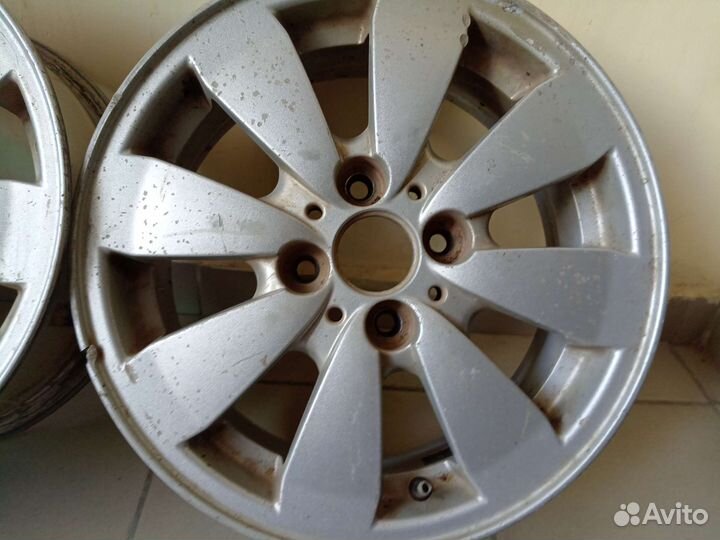 Литые диски r14 на ваз бу