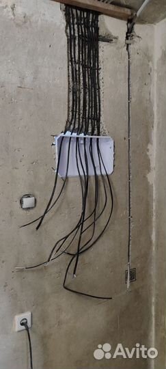 Электрик электромонтажные работы под ключ